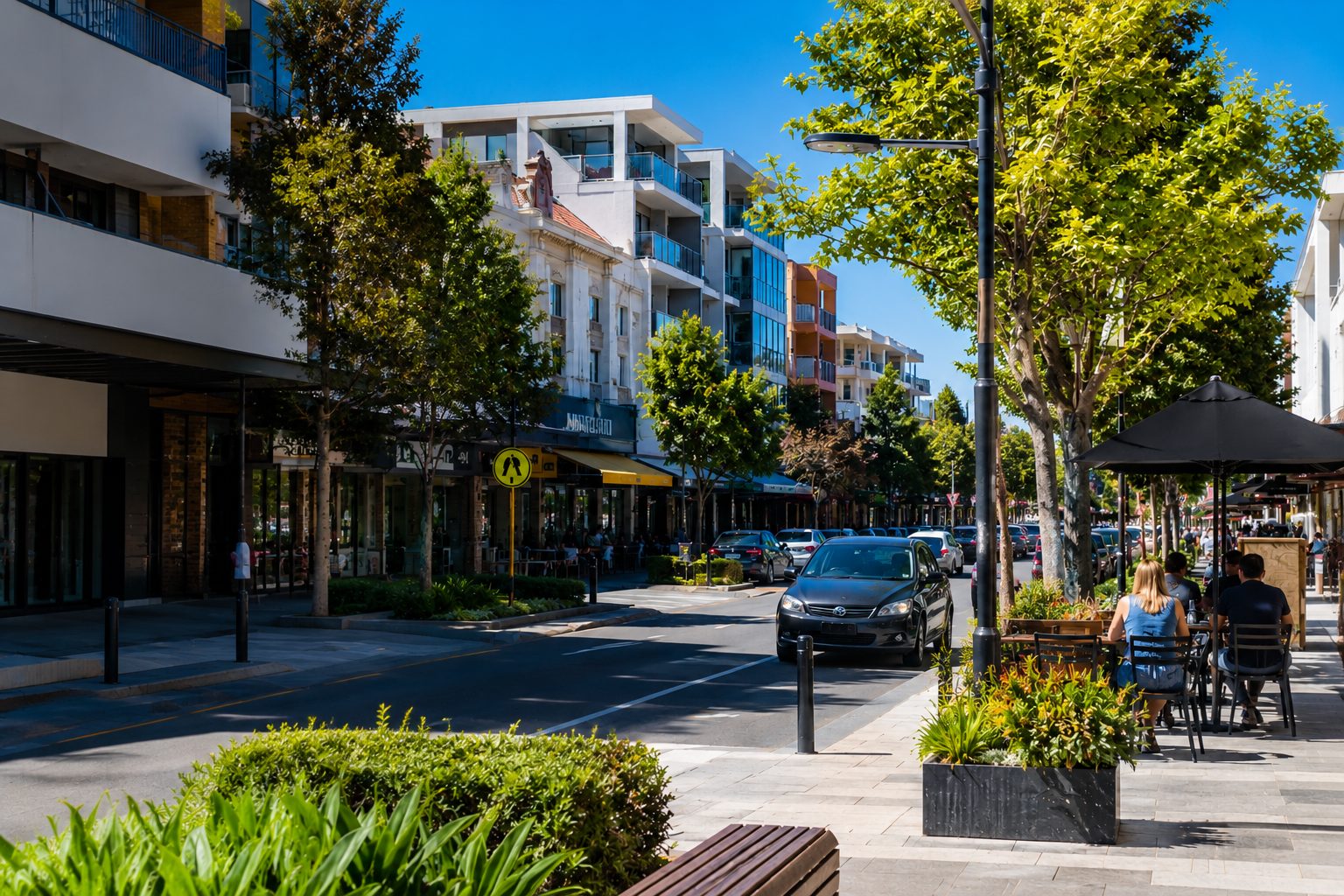 A Perth suburban street
